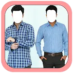 Man Formal Dresses Photo Suit icon