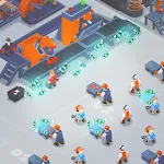 Metal Empire: Idle Factory Inc icon