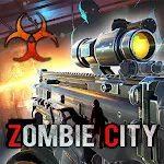 Zombie city :shooting survival icon