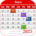 Argentina Calendario 2025 icon