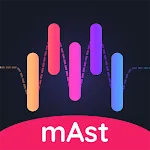 mAst: Music Status Video Maker | Indus Appstore | App Icon