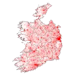 Surname Map Ireland icon