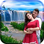 Waterfall Photo Frames icon