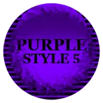 Purple Icon Pack Style 5 icon