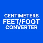 Centimeters to Feet Converter icon