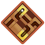 Lets roll it- Slide bar puzzle icon