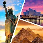 Around the World - quiz icon