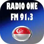 ONE FM 91.3 Radio Singapore SG icon