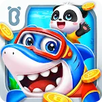 Little Panda: Shark Family icon
