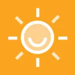 Whether - minimal weather app icon