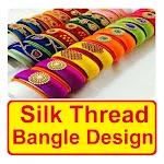 Silk Thread Bangle Design icon