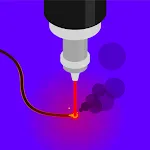 Laser Cutting - Precision Game icon