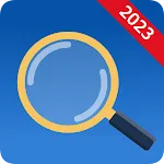 Magnifier Glass - Camera icon