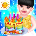 Aadhya's Birthday Cake Maker icon