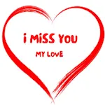 Miss You GIF Images Collection icon