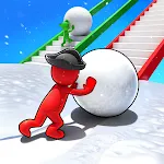 Snow Sprint: 3D Race Rush icon