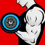 Dumbbell Workout: Gym & Home icon