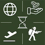 Deployment calculator icon