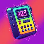 90's Random Number Generator icon