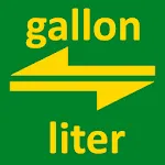 Gallon to Liter Converter icon