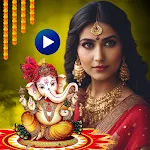 Ganesh Video Status Maker icon