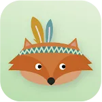 Montessori preschool learning icon