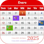 Paraguay Calendario 2023 icon