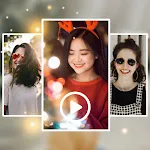 Video maker with photo & music icon