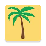 Tropical & summer stickers icon