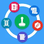 Stamp: Invoice & Logo maker icon