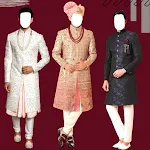 Men Sherwani Photo Suit icon