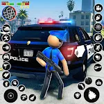 Police Fight Crime Thief City icon