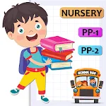 Nursery LKG UKG Learning App icon