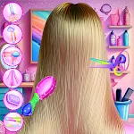 Glam Girl Hair Salon Makeover icon