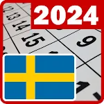 Svenska kalendern 2024 icon
