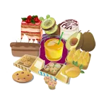 Vegan recipes icon