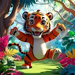 Wild Tiles - Animal Adventure! icon