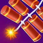 Diwali Fireworks Show 3D- Game icon