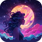 CosmicVibe: ज्योतिष & चंद्रमा icon