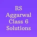 RS Aggarwal Class 6 Solution icon