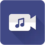Add Audio to Video & Trim icon