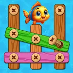 Ocean Wood Screw - Nuts Bolts icon