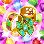 Jewel Witch - Match 3 Game icon