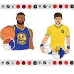 Pixel & Draw & Color Players icon