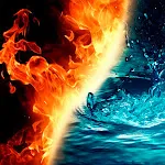 Fire and Water Wallpapers icon