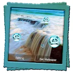 Waterfall Live Wallpaper icon