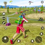 Battle Royale Shooting Game 3D icon