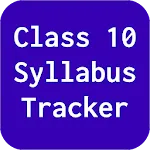 Class 10 CBSE Syllabus Tracker icon