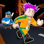 Obby Challenge: Prison Run icon