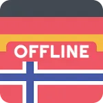 German Norwegian Dictionary icon